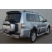 Руссталь MP4Z-001040 защита заднего бампера d63 (дуга) на Mitsubishi Pajero 4 2012-2014