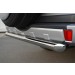 Руссталь MP4Z-001040 защита заднего бампера d63 (дуга) на Mitsubishi Pajero 4 2012-2014