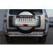 Руссталь MP4Z-001041 защита заднего бампера d76 (дуга) на Mitsubishi Pajero 4 2012-2014
