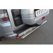 Руссталь MP4Z-001041 защита заднего бампера d76 (дуга) на Mitsubishi Pajero 4 2012-2014