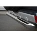 Руссталь MP4Z-001041 защита заднего бампера d76 (дуга) на Mitsubishi Pajero 4 2012-2014