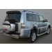 Руссталь MP4Z-001041 защита заднего бампера d76 (дуга) на Mitsubishi Pajero 4 2012-2014