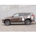 Руссталь MPJST-002487 защита порогов труба d42 на Mitsubishi Pajero Sport 2016