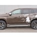 Руссталь MPJST-002487 защита порогов труба d42 на Mitsubishi Pajero Sport 2016