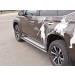 Руссталь MPJST-002487 защита порогов труба d42 на Mitsubishi Pajero Sport 2016