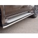 Руссталь MPJST-002487 защита порогов труба d42 на Mitsubishi Pajero Sport 2016