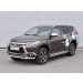 Руссталь MPJSZ-002483 защита переднего бампера d63 секция на Mitsubishi Pajero Sport 2016