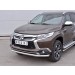 Руссталь MPJSZ-002483 защита переднего бампера d63 секция на Mitsubishi Pajero Sport 2016
