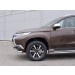 Руссталь MPJSZ-002483 защита переднего бампера d63 секция на Mitsubishi Pajero Sport 2016