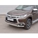Руссталь MPJSZ-002484 защита переднего бампера d63 секция-d63 дуга на Mitsubishi Pajero Sport 2016