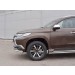 Руссталь MPJSZ-002484 защита переднего бампера d63 секция-d63 дуга на Mitsubishi Pajero Sport 2016