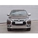 Руссталь MPJSZ-002485 защита переднего бампера d63 секция-75х42 дуга на Mitsubishi Pajero Sport 2016