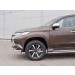 Руссталь MPJSZ-002485 защита переднего бампера d63 секция-75х42 дуга на Mitsubishi Pajero Sport 2016