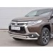Руссталь MPJSZ-002485 защита переднего бампера d63 секция-75х42 дуга на Mitsubishi Pajero Sport 2016