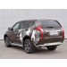 Руссталь MPJSZ-002489 защита заднего бампера d63 секции на Mitsubishi Pajero Sport 2016