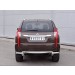 Руссталь MPJSZ-002491 защита заднего бампера уголки d63 секция на Mitsubishi Pajero Sport 2016