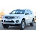 Руссталь MPST-0015793 пороги труба d76 с накладкой (вариант 3) на Mitsubishi Pajero Sport 2013-