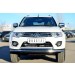 Руссталь MPSZ-001575 защита переднего бампера d63 (секции) d63 (дуга) на Mitsubishi Pajero Sport 2013-