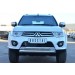 Руссталь MPSZ-001578 защита переднего бампера d76 (дуга) 75х42 (дуга) на Mitsubishi Pajero Sport 2013-