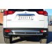 Руссталь MPSZ-001583 защита заднего бампера d63 (дуга) d63 (дуга) на Mitsubishi Pajero Sport 2013-