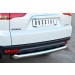 Руссталь MPSZ-001585 защита заднего бампера d76 (дуга) на Mitsubishi Pajero Sport 2013-