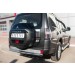Руссталь MPZ-002048 защита заднего бампера d76 (дуга) на Mitsubishi Pajero 4 2014-
