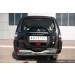 Руссталь MPZ-002049 защита заднего бампера d63 (дуга) d42х2 (дуга) на Mitsubishi Pajero 4 2014-