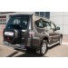 Руссталь MPZ-002049 защита заднего бампера d63 (дуга) d42х2 (дуга) на Mitsubishi Pajero 4 2014-