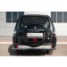 Руссталь MPZ-002050 защита заднего бампера d63 (секции) на Mitsubishi Pajero 4 2014-
