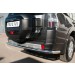 Руссталь MPZ-002050 защита заднего бампера d63 (секции) на Mitsubishi Pajero 4 2014-