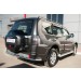 Руссталь MPZ-002050 защита заднего бампера d63 (секции) на Mitsubishi Pajero 4 2014-