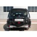 Руссталь MPZ-002051 защита заднего бампера уголки d63(секции) на Mitsubishi Pajero 4 2014-