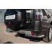 Руссталь MPZ-002051 защита заднего бампера уголки d63(секции) на Mitsubishi Pajero 4 2014-