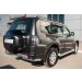 Руссталь MPZ-002051 защита заднего бампера уголки d63(секции) на Mitsubishi Pajero 4 2014-