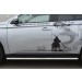 Руссталь MRT-0010533 пороги труба d63 (вариант 3) на Mitsubishi Outlander 2012-