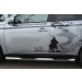 Руссталь MRT-0010541 пороги труба d76 с накладками (вариант 1) на Mitsubishi Outlander 2012-