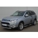 Руссталь MRT-0010541 пороги труба d76 с накладками (вариант 1) на Mitsubishi Outlander 2012-