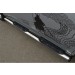 Руссталь MRT-0010542 пороги труба d76 с накладками (вариант 2) на Mitsubishi Outlander 2012-