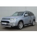 Руссталь MRT-0010542 пороги труба d76 с накладками (вариант 2) на Mitsubishi Outlander 2012-