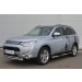 Руссталь MRT-0010543 пороги труба d76 с накладками (вариант 3) на Mitsubishi Outlander 2012-