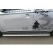 Руссталь MRT-001055 пороги труба d42 с листом на Mitsubishi Outlander 2012-