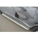 Руссталь MRT-001055 пороги труба d42 с листом на Mitsubishi Outlander 2012-