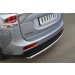 Руссталь MRZ-001056 защита заднего бампера d63 (дуга) на Mitsubishi Outlander 2012-