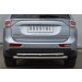Руссталь MRZ-001057 защита заднего бампера d63/42 (дуга) на Mitsubishi Outlander 2012-