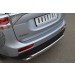 Руссталь MRZ-001057 защита заднего бампера d63/42 (дуга) на Mitsubishi Outlander 2012-