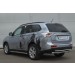 Руссталь MRZ-001057 защита заднего бампера d63/42 (дуга) на Mitsubishi Outlander 2012-