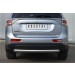 Руссталь MRZ-001058 защита заднего бампера d76 (дуга) на Mitsubishi Outlander 2012-