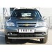 Руссталь NBZ-001182 защита переднего бампера d63 на Chevrolet Niva Bertone 2009-