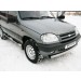 Руссталь NCZ-000187 защита переднего бампера d63 на Chevrolet Niva 2002-2009