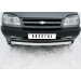 Руссталь NCZ-000187 защита переднего бампера d63 на Chevrolet Niva 2002-2009